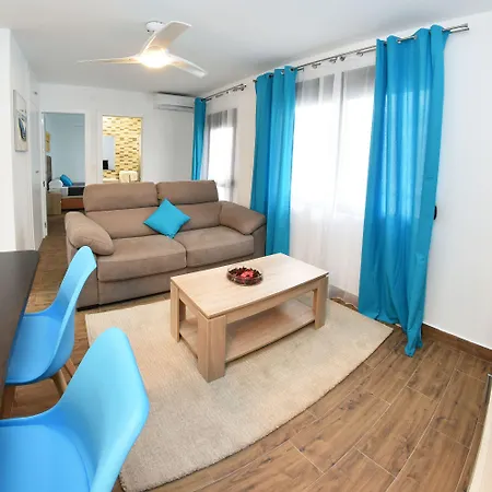 Daire Zenbeach 1a Playa Carihuela Torremolinos