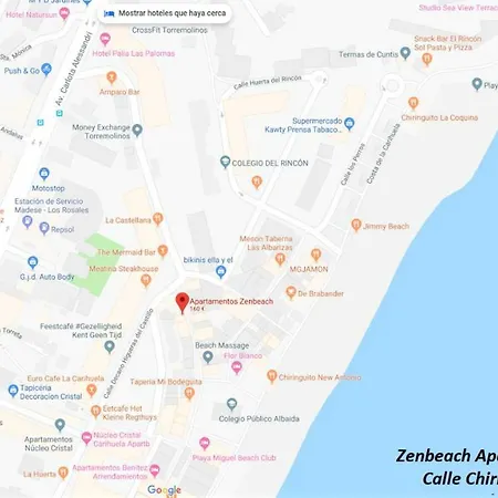 アパート Zenbeach 1a Playa Carihuela