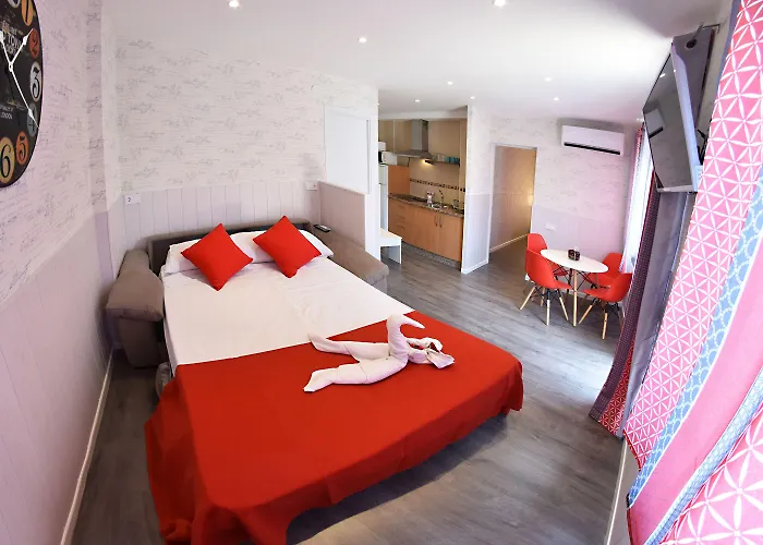 Lägenhet Zenbeach 1a Playa Carihuela Torremolinos