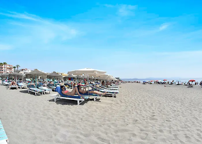 Zenbeach 1a Playa Carihuela Lägenhet *