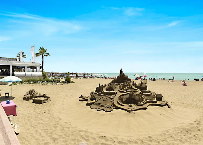 Zenbeach 1a Playa Carihuela Lägenhet