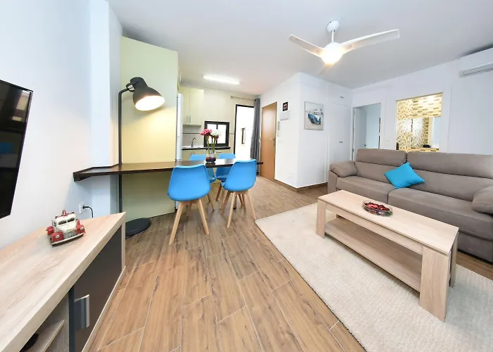 Lägenhet Zenbeach 1a Playa Carihuela Torremolinos