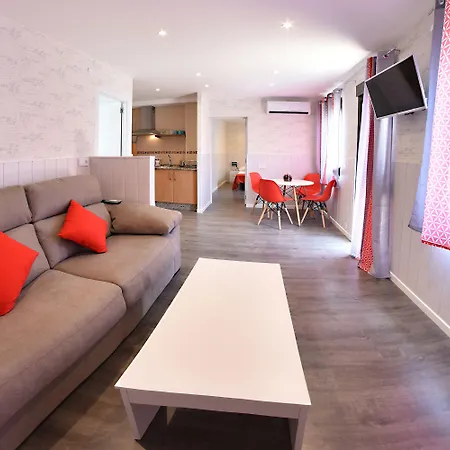 Zenbeach 1a Playa Carihuela Апартаменты Торремолинос