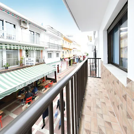 Apartment Zenbeach 1a Playa Carihuela Torremolinos