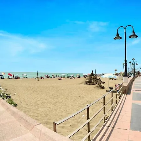 公寓 Zenbeach 1a Playa Carihuela *