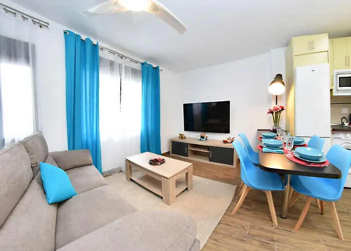 Zenbeach 1a Playa Carihuela Appartement Torremolinos