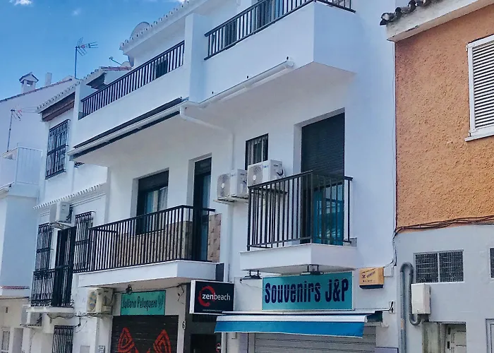 Zenbeach 1a Playa Carihuela טורמולינוס